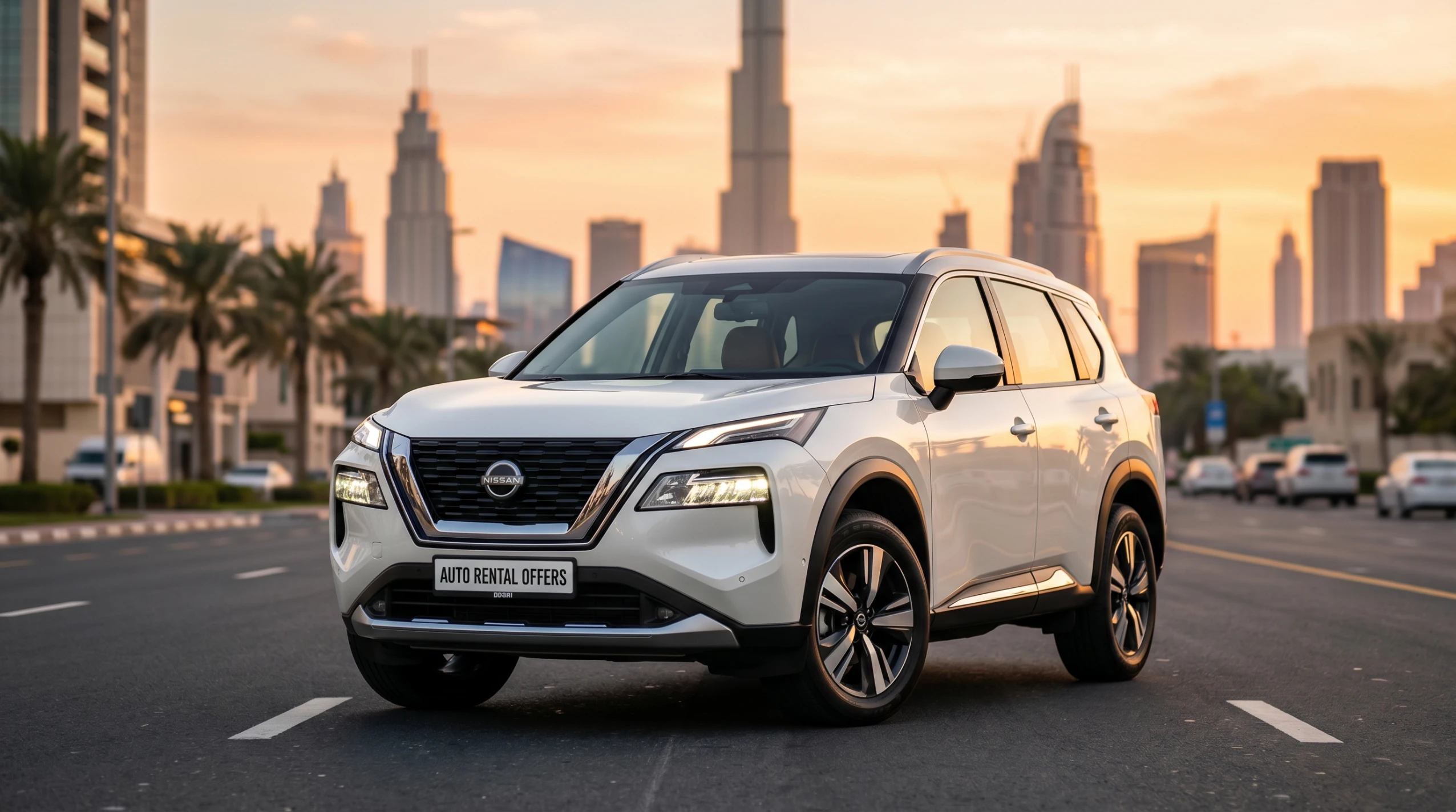 Auto Rental Offers - Nissan X Trail - Banner 2
