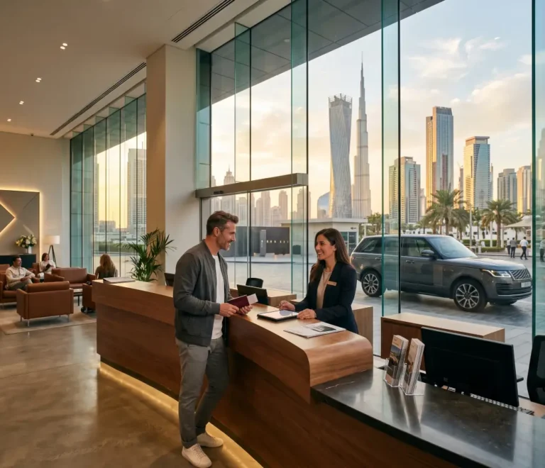 How Can You Rent a Car Without a Credit Card in Dubai