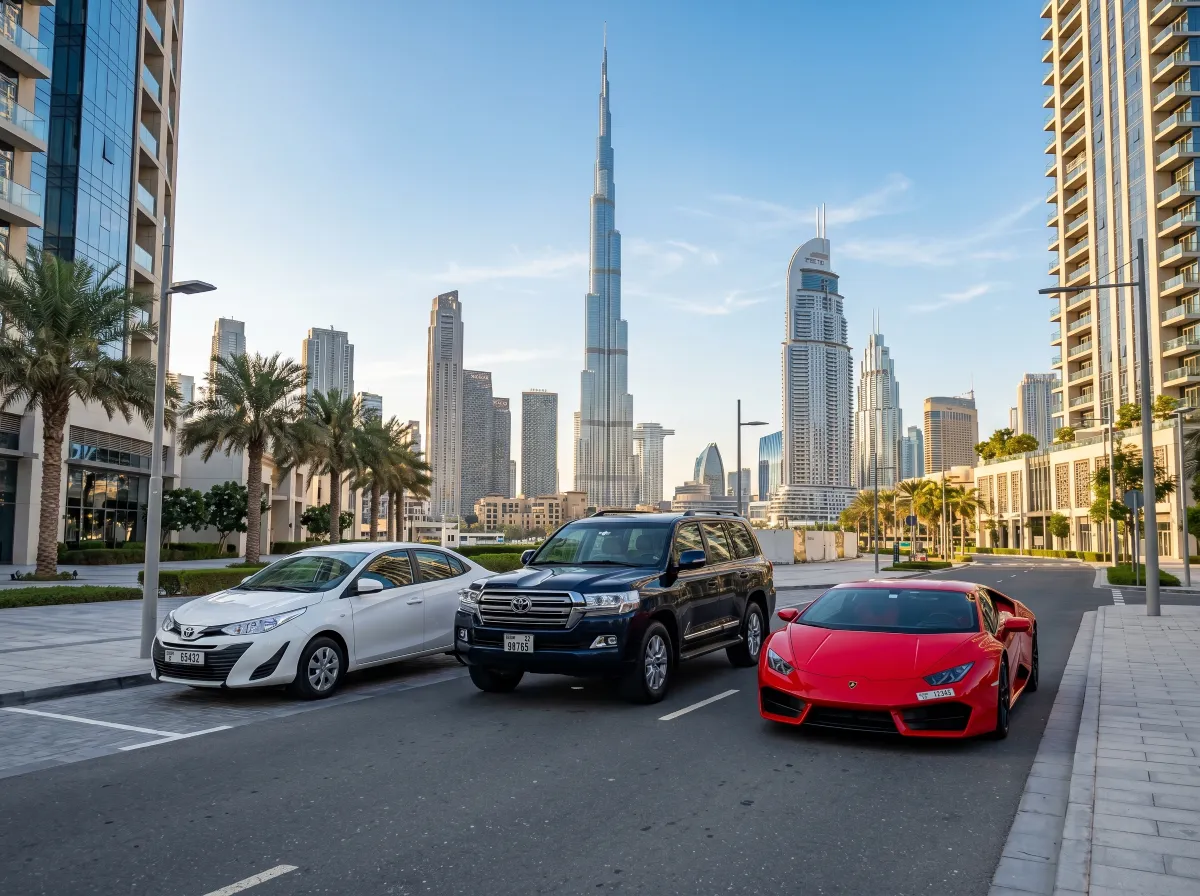 how much does it cost to rent a car in Dubai